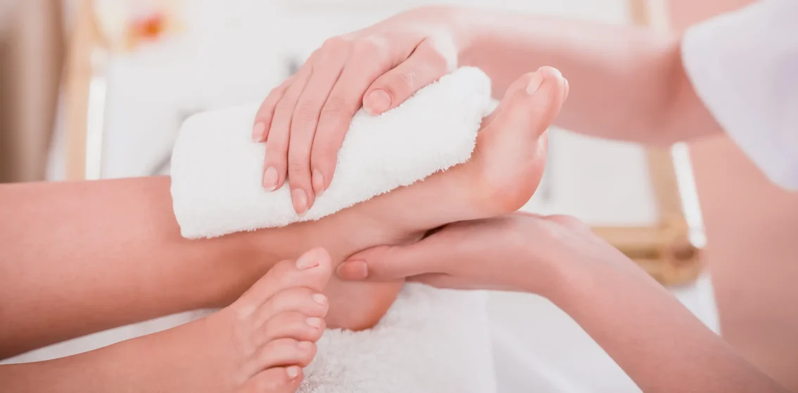 specialist Footlogix treatment at The Skincare Centre