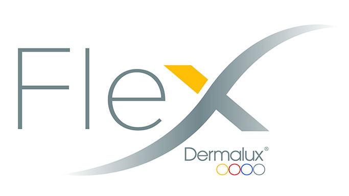 dermalux flex logo