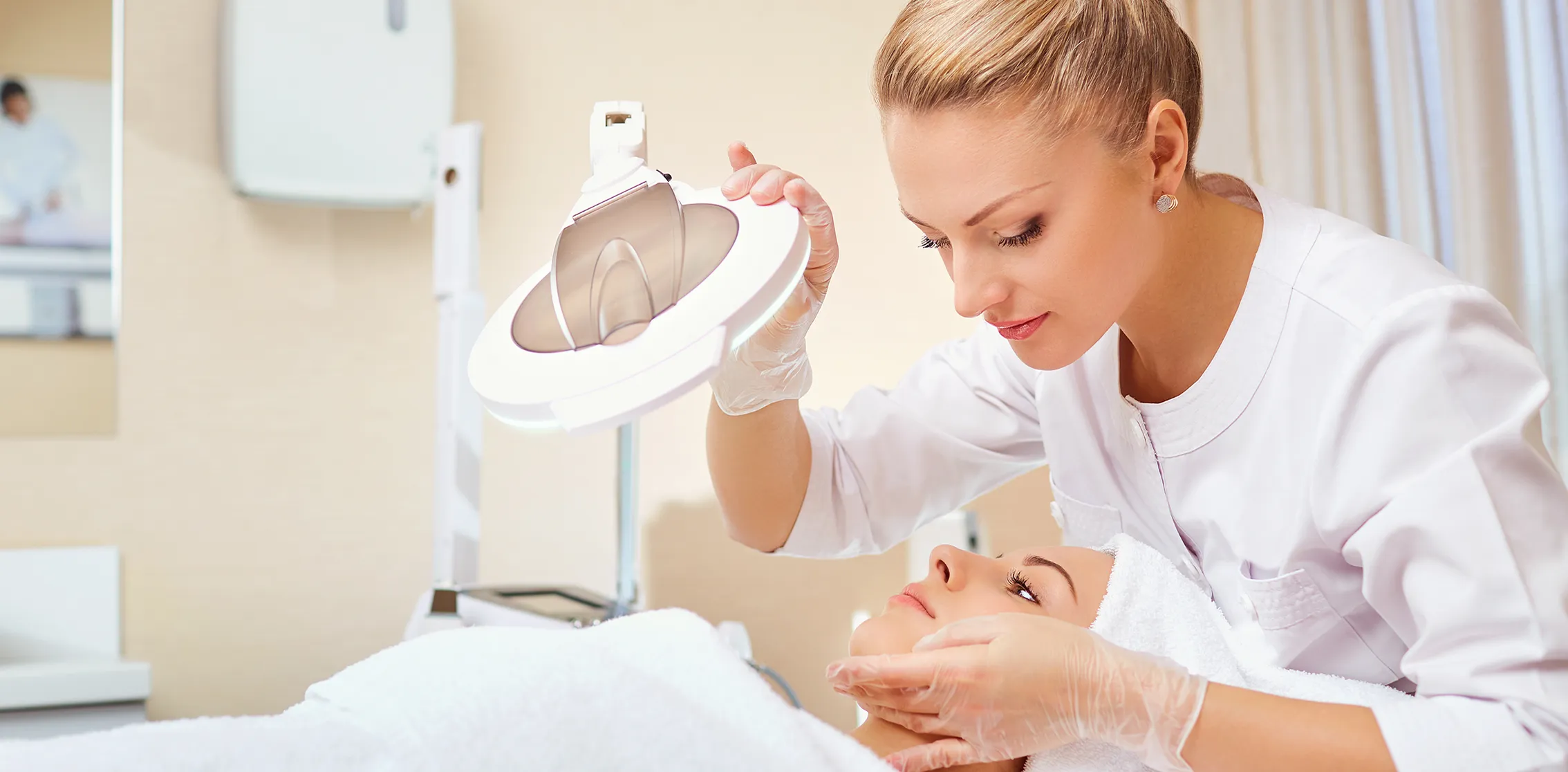 facial treatments at the Skincare Centre