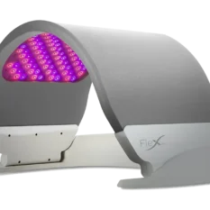Dermalux Flex MD device with pink light for led light therapy treatments