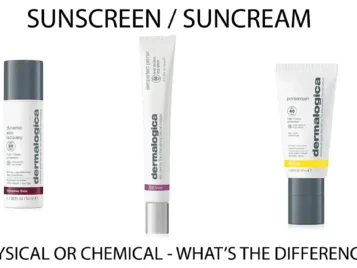 three spf sunscreen products by dermalogica