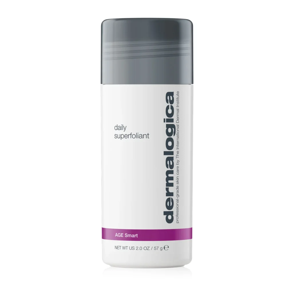 dermalogica daily superfoliant product for gentle, deep cleansing